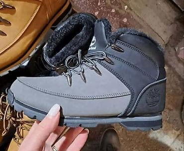 Zimske planinarske čizme Timberland – više boja 36-41 - Model na lalafo.rs — 2 Zimske planinarske čizme Timberland – više boja 36-41 - Model — 2