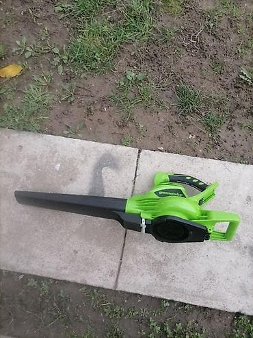 Greenworks električni duvač lišća - Brend: Greenworks - Tip na lalafo.rs — 3 Greenworks električni duvač lišća - Brend: Greenworks - Tip — 3