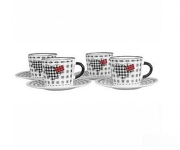 Set šoljica 6/1 BR-962 NOVO. Opis proizvoda Set šoljica sa tacnama na lalafo.rs Set šoljica 6/1 BR-962 NOVO. Opis proizvoda Set šoljica sa tacnama
