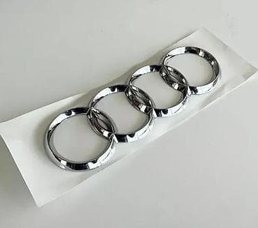 Audi znak gepek 18,5cm x 6,4cm. Zamenski znakovi Audi odlicnog na lalafo.rs Audi znak gepek 18,5cm x 6,4cm. Zamenski znakovi Audi odlicnog