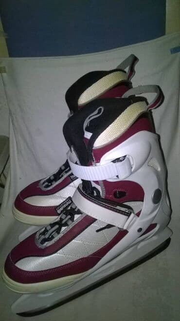 Ice skating equipment: Klizaljke Crivit br.39,kao nove u futroli.SAMO za hokej ne za at lalafo.rs — 8 Ice skating equipment: Klizaljke Crivit br.39,kao nove u futroli.SAMO za hokej ne za — 8