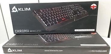 Electronics: KLIM CHROMA RGB BEZICNA TASTATURA NOVA WIRELESS SVETLECA TOP | Cene at lalafo.rs — 8 Electronics: KLIM CHROMA RGB BEZICNA TASTATURA NOVA WIRELESS SVETLECA TOP | Cene — 8