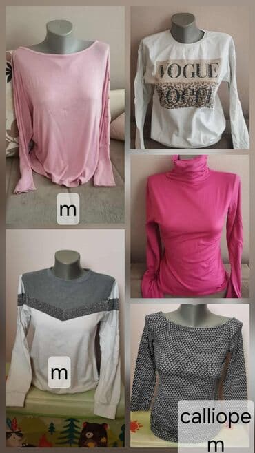 Bluze: M, Pamuk, bоја - Šareno na lalafo.rs Bluze: M, Pamuk, bоја - Šareno