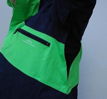 Outerwear: Muška zimska jakna sa kapuljačom – tamnoplava sa jarko zelenim at lalafo.rs — 10 Outerwear: Muška zimska jakna sa kapuljačom – tamnoplava sa jarko zelenim — 10
