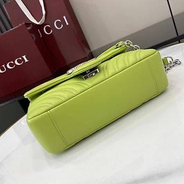 Torba preko ramena u živopisnoj limeta zelenoj boji, sa na lalafo.rs — 7 Torba preko ramena u živopisnoj limeta zelenoj boji, sa — 7