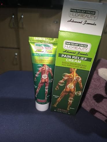 Huda Beauty Pain Relief Cream – Advanced Formula - Krem za brzo na lalafo.rs — 3 Huda Beauty Pain Relief Cream – Advanced Formula - Krem za brzo — 3