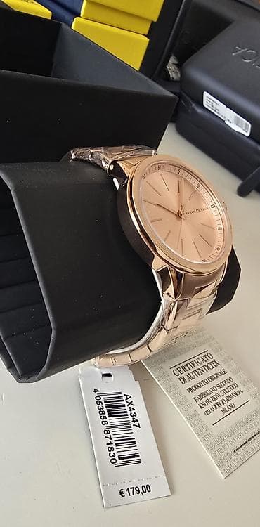 Armani Exchange muški ručni sat – model AX4347 - Kućište i narukvica na lalafo.rs — 2 Armani Exchange muški ručni sat – model AX4347 - Kućište i narukvica — 2