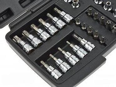 za svaki dan: Set nasadnih bitova i nastavaka u koferu – Torx, Ribe, imbus i at lalafo.rs — 7 za svaki dan: Set nasadnih bitova i nastavaka u koferu – Torx, Ribe, imbus i — 7