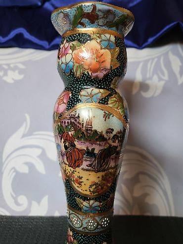 Antiques: Svecnjak nov,rucno oslikan reljefni kineski porcelan iz 70-ih at lalafo.rs — 4 Antiques: Svecnjak nov,rucno oslikan reljefni kineski porcelan iz 70-ih — 4