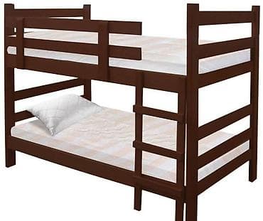 Krevet na Sprat sa Dusecima Krevet na sprat izrađen od punog drveta na lalafo.rs — 2 Krevet na Sprat sa Dusecima Krevet na sprat izrađen od punog drveta — 2