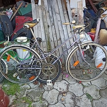 Stari gradski/retro bicikli – više komada, pogodno za restauraciju ili na lalafo.rs — 10 Stari gradski/retro bicikli – više komada, pogodno za restauraciju ili — 10