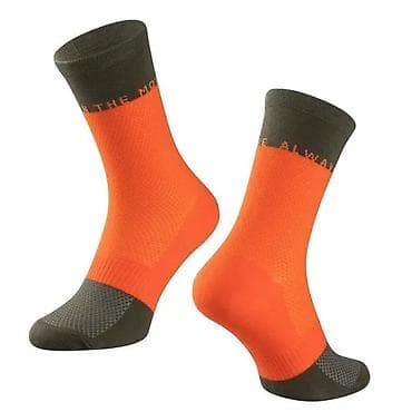 Equipment for cyclists: ČARAPE FORCE MOVE, ORANGE-ZELENA S-M/36-41 | visoke biciklističke at lalafo.rs — 1 Equipment for cyclists: ČARAPE FORCE MOVE, ORANGE-ZELENA S-M/36-41 | visoke biciklističke — 1