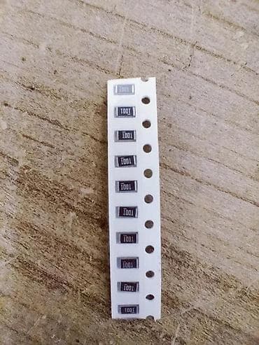 SMD OTPORNIK 1K OHM 1206 10 KOMADA | SMD otpornik vrednosti 1k Ohm na lalafo.rs SMD OTPORNIK 1K OHM 1206 10 KOMADA | SMD otpornik vrednosti 1k Ohm