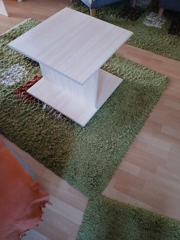 Matresses: Klub sto na točkićima – kvadratni, modernog dizajna - Materijal at lalafo.rs — 3 Matresses: Klub sto na točkićima – kvadratni, modernog dizajna - Materijal — 3