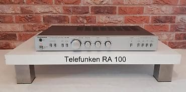 Electronics: .Odlično očuvan muzički sistem Telefunken RA 100 &RT 100 Zvučno at lalafo.rs — 3 Electronics: .Odlično očuvan muzički sistem Telefunken RA 100 &RT 100 Zvučno — 3