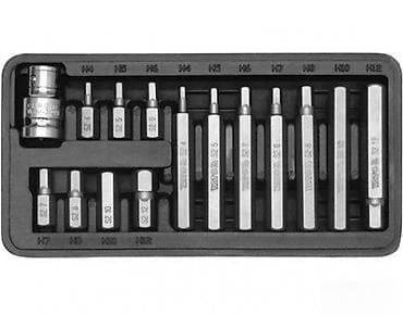 Tools & Equipment: Set nastavaka imbus – 4-12 mm, 15 komada, PROFI YATO, Poljska Cena at lalafo.rs — 1 Tools & Equipment: Set nastavaka imbus – 4-12 mm, 15 komada, PROFI YATO, Poljska Cena — 1