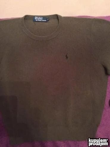 Original Ralph Lauren dzemper L Braon boja 100% woole Ramena 50cm at lalafo.rs — 1 Original Ralph Lauren dzemper L Braon boja 100% woole Ramena 50cm — 1