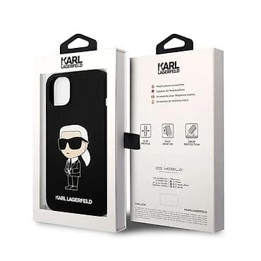 Maska Karl Lagerfeld Hc Silicone NFT Ikonik za iPhone 15 Plus 6.7 crna at lalafo.rs — 7 Maska Karl Lagerfeld Hc Silicone NFT Ikonik za iPhone 15 Plus 6.7 crna — 7