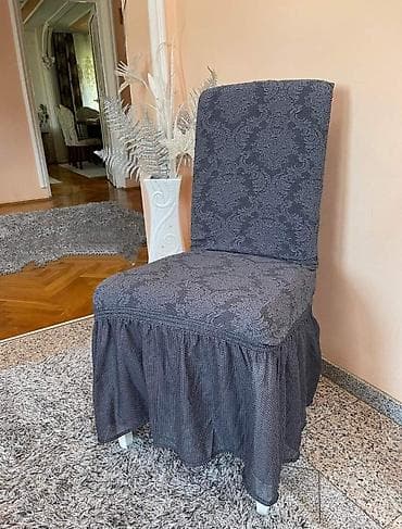 Prekrivači za stolice sa karnerima
6 komada- cena 3400 dinara na lalafo.rs — 7 Prekrivači za stolice sa karnerima
6 komada- cena 3400 dinara — 7