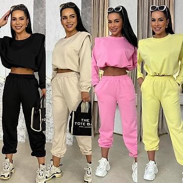 Sweatsuit Sets: 💫Komplet 3300 din 💫 at lalafo.rs — 1 Sweatsuit Sets: 💫Komplet 3300 din 💫 — 1