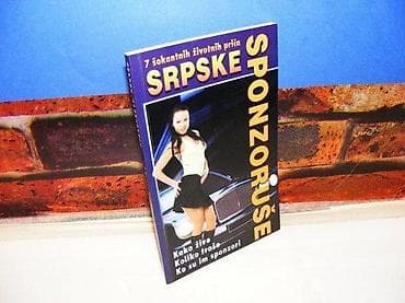Srpske sponzoruše radić-rajić 2006 beograd mek povez 19,5 cm stanje na lalafo.rs Srpske sponzoruše radić-rajić 2006 beograd mek povez 19,5 cm stanje