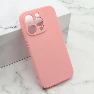 Futrola Soft Silicone za iPhone 15 Pro (6.1) roze. Uz brzu dostavu i na lalafo.rs — 1 Futrola Soft Silicone za iPhone 15 Pro (6.1) roze. Uz brzu dostavu i — 1