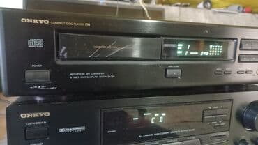 Mini disk plejeri: Onkyo DX-7011 – CD plejer R1 serije - Formati: Compact Disc Digital na lalafo.rs Mini disk plejeri: Onkyo DX-7011 – CD plejer R1 serije - Formati: Compact Disc Digital