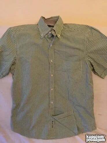 Košulja Na kratke rukave, L, Massimo Dutti, bоја - Šareno, Pamuk na lalafo.rs Košulja Na kratke rukave, L, Massimo Dutti, bоја - Šareno, Pamuk