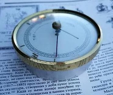 Starinski Analogni Barometar LUFFT Nemačka. Za praćenje atmosferskog na lalafo.rs — 7 Starinski Analogni Barometar LUFFT Nemačka. Za praćenje atmosferskog — 7