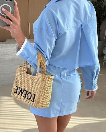 🔥Top zenski komplet košulja + mini suknja
✅3200 din na lalafo.rs — 7 🔥Top zenski komplet košulja + mini suknja
✅3200 din — 7