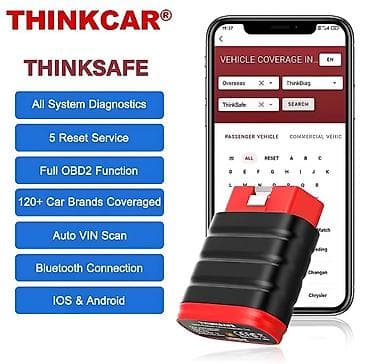 Transport: ThinkCar ThinkSafe Bluetooth OBD2 Dijagnostika THINKCAR THINKSAFE - at lalafo.rs — 2 Transport: ThinkCar ThinkSafe Bluetooth OBD2 Dijagnostika THINKCAR THINKSAFE - — 2