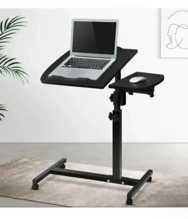 Stolovi: Pokretni Sto za Laptop sa Točkićima 💻🛠️ Dobrodošli u Davidov shop na lalafo.rs Stolovi: Pokretni Sto za Laptop sa Točkićima 💻🛠️ Dobrodošli u Davidov shop