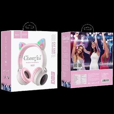 Upoznajte Hoco bežične slušalice sa mačjim ušima - savršen spoj stila na lalafo.rs — 3 Upoznajte Hoco bežične slušalice sa mačjim ušima - savršen spoj stila — 3