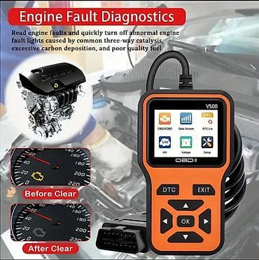 Transport: Novo - V500 OBD2/ EOBD Auto DIjagnostika PUNE OBD FUNKCIJE OBD/EOBD at lalafo.rs — 5 Transport: Novo - V500 OBD2/ EOBD Auto DIjagnostika PUNE OBD FUNKCIJE OBD/EOBD — 5