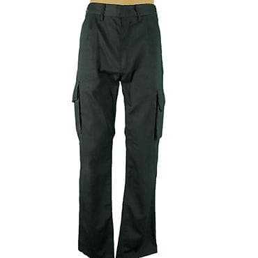 Workwear: Work pants, S (EU 48), color - Black at lalafo.rs — 1 Workwear: Work pants, S (EU 48), color - Black — 1
