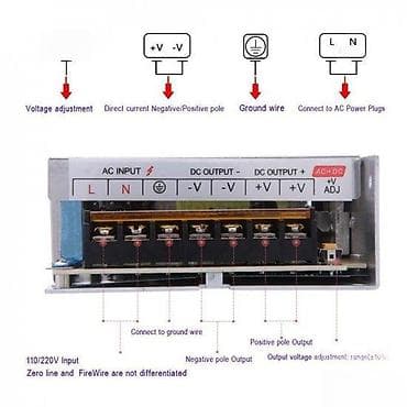 Napajanje (switching) 12V DC, 10A, 120W - Ulaz: 220V AC (podržava at lalafo.rs — 3 Napajanje (switching) 12V DC, 10A, 120W - Ulaz: 220V AC (podržava — 3