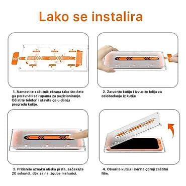 Zastitno staklo 2.5D dust free Box za iPhone 7/8/SE crni. Uz brzu na lalafo.rs — 6 Zastitno staklo 2.5D dust free Box za iPhone 7/8/SE crni. Uz brzu — 6