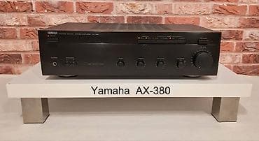 Odlično očuvano pojačalo marke Yamaha AX-380 Zvučno izvanredno na lalafo.rs Odlično očuvano pojačalo marke Yamaha AX-380 Zvučno izvanredno