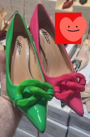 Patike: Ženske salonke sa visokom štiklom – model BO-185 - Materijal: lak koža na lalafo.rs — 1 Patike: Ženske salonke sa visokom štiklom – model BO-185 - Materijal: lak koža — 1