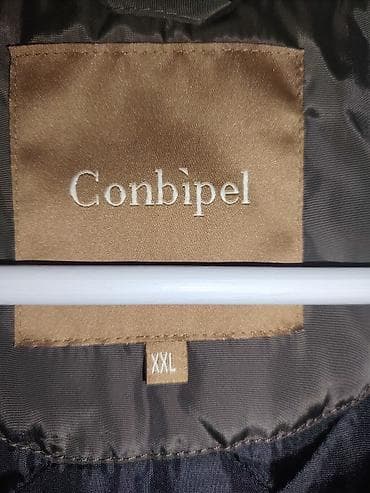 Muška zimska jakna Conbipel (veličina XXL) - Boja: tamno maslinasto na lalafo.rs — 4 Muška zimska jakna Conbipel (veličina XXL) - Boja: tamno maslinasto — 4