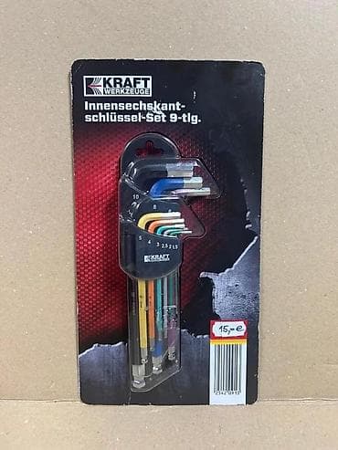 KRAFT Werkzeuge – set imbus ključeva, 9 delova - Tip na lalafo.rs KRAFT Werkzeuge – set imbus ključeva, 9 delova - Tip