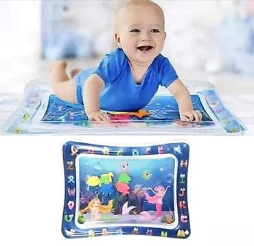 Vodena Prostirka za Bebe - Morski Svet 🌊 Važno je od malih nogu na lalafo.rs — 3 Vodena Prostirka za Bebe - Morski Svet 🌊 Važno je od malih nogu — 3