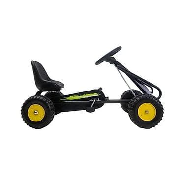 Dečije sportske igračke: Dečiji go-kart na pedale – crno/žuti - Pogon na pedale sa lancem na lalafo.rs — 4 Dečije sportske igračke: Dečiji go-kart na pedale – crno/žuti - Pogon na pedale sa lancem — 4