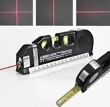 Laser Nivelator - Laser Libela sa Metrom 3u1 🔴📏 Multifunkcionalna at lalafo.rs — 2 Laser Nivelator - Laser Libela sa Metrom 3u1 🔴📏 Multifunkcionalna — 2