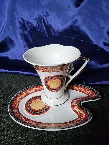 Solja vintaz za kafu,caj Versace Meduza. Solja vintaz za na lalafo.rs — 4 Solja vintaz za kafu,caj Versace Meduza. Solja vintaz za — 4