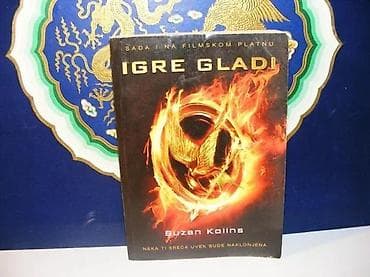 Igre gladi Suzan KolinsAlnari, 2009, format 20 cmstrana 287. mek na lalafo.rs Igre gladi Suzan KolinsAlnari, 2009, format 20 cmstrana 287. mek