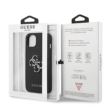 Maska Guess Saffiano Big za iPhone 13 6.1 crna (GUHCP13MSA4GSBK) na lalafo.rs — 8 Maska Guess Saffiano Big za iPhone 13 6.1 crna (GUHCP13MSA4GSBK) — 8
