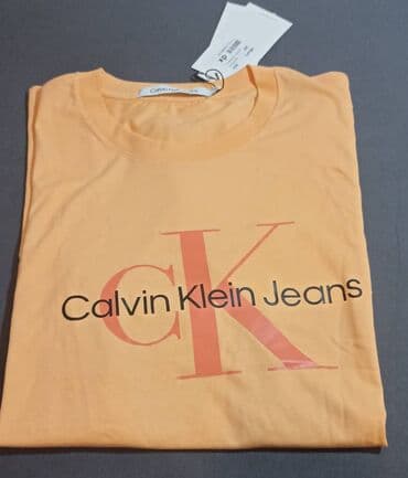 Majice: Calvin Klein Jeans majica kratkih rukava XXL - Model: klasična na lalafo.rs Majice: Calvin Klein Jeans majica kratkih rukava XXL - Model: klasična