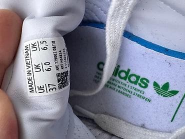 Original Samba Adidas patike, nošene par puta na lalafo.rs — 7 Original Samba Adidas patike, nošene par puta — 7