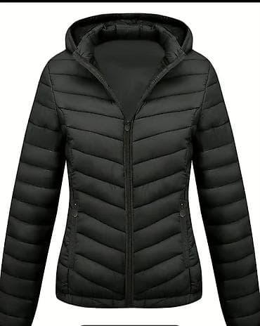 kozna jakna sa: Ženska lagana puffer jakna sa kapuljačom - Kroj: strukirani, kraći na lalafo.rs — 4 kozna jakna sa: Ženska lagana puffer jakna sa kapuljačom - Kroj: strukirani, kraći — 4